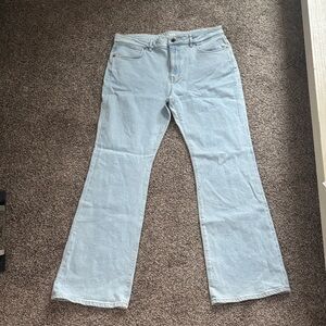 Tecovas Light Blue Flare Women's Jeans